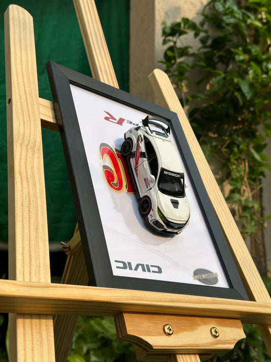 1:32 Honda Civic Type R model car