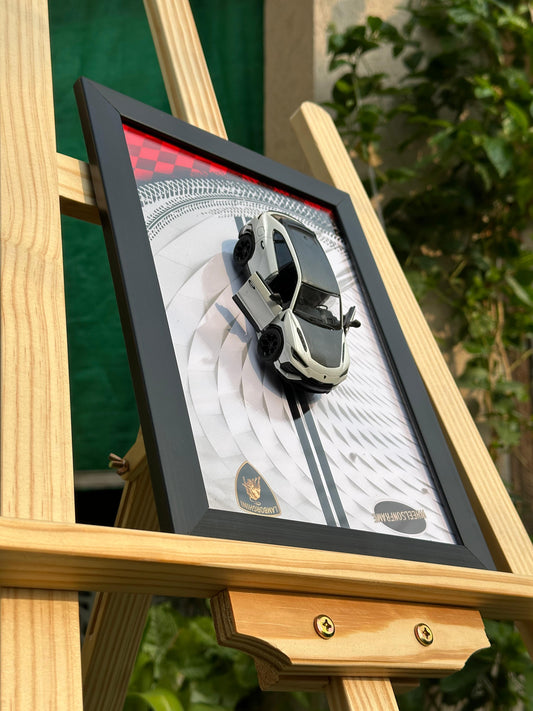 Lamborghini Urus 1:36 Diecast Car Frame – Luxury Wall Art