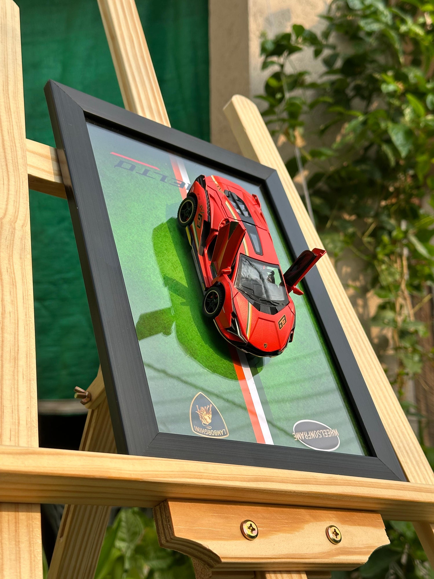 1:32 Diecast Model Car Frame