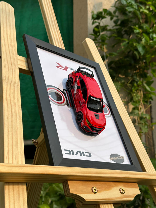 1:32 Honda Civic Type R model car