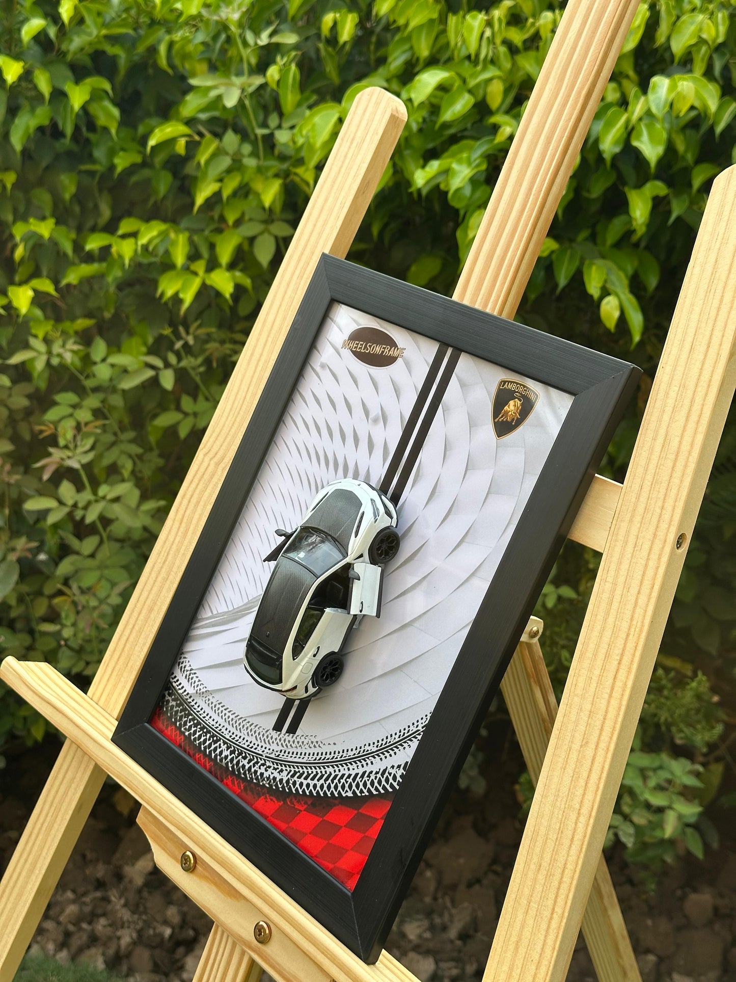 Lamborghini Urus 1:36 Diecast Car Frame – Luxury Wall Art